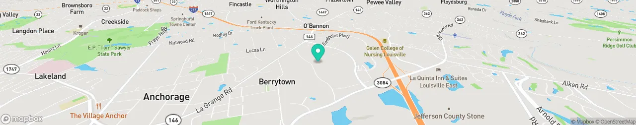 borne de recharge sur la carte