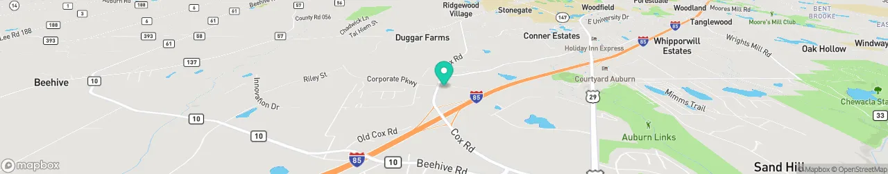 ev charging station on the map