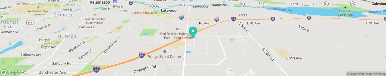 ev charging station on the map