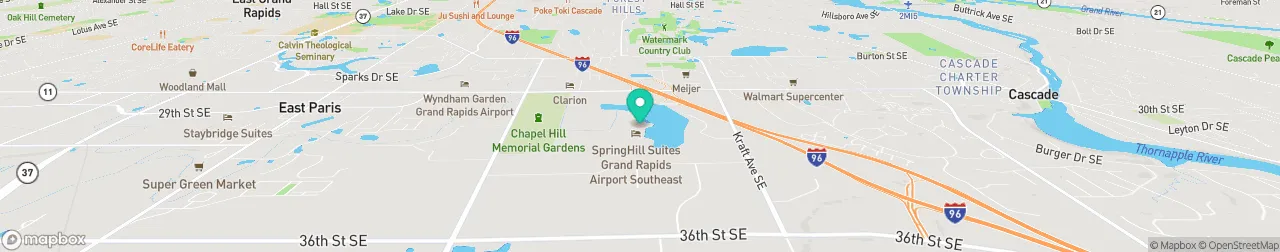 borne de recharge sur la carte