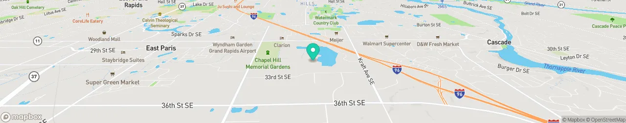 borne de recharge sur la carte