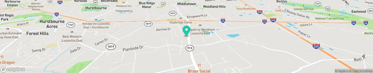 ev charging station on the map