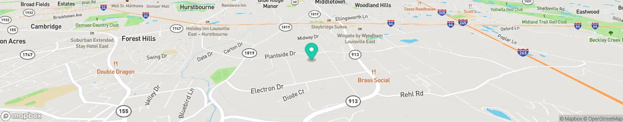 borne de recharge sur la carte