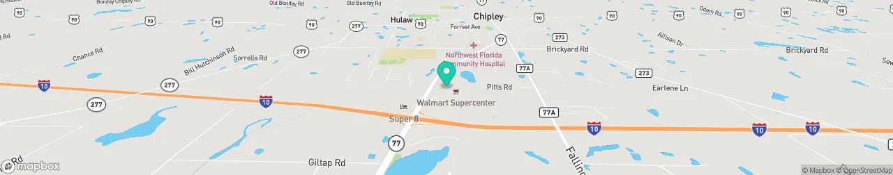 borne de recharge sur la carte