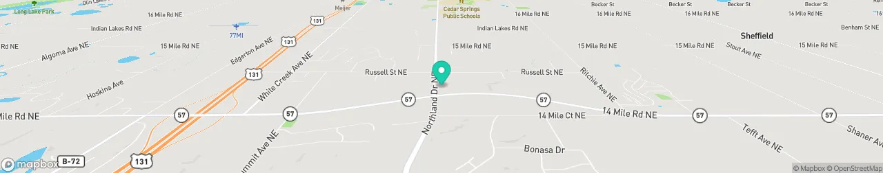 borne de recharge sur la carte