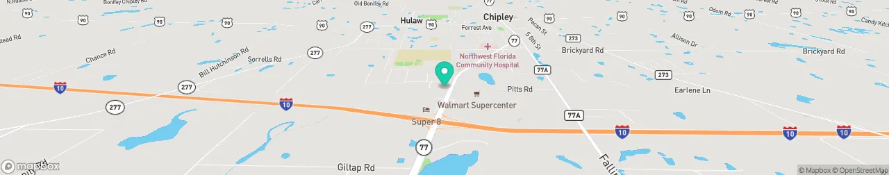 borne de recharge sur la carte