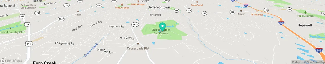 borne de recharge sur la carte