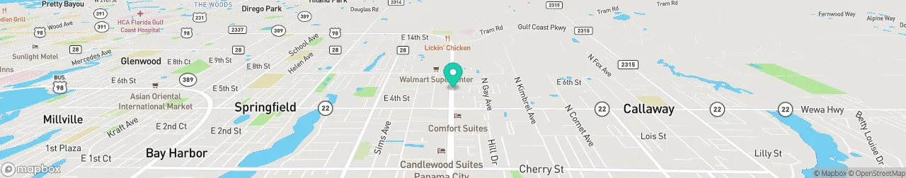 borne de recharge sur la carte