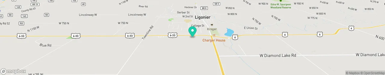 borne de recharge sur la carte