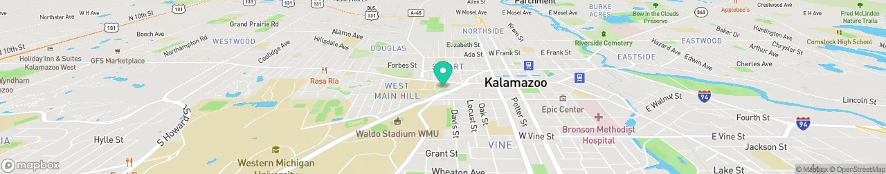 borne de recharge sur la carte