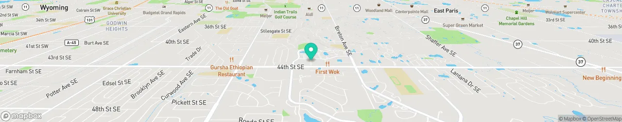 borne de recharge sur la carte