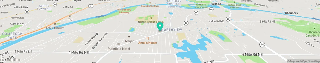 borne de recharge sur la carte