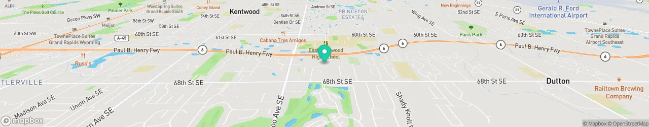 ev charging station on the map