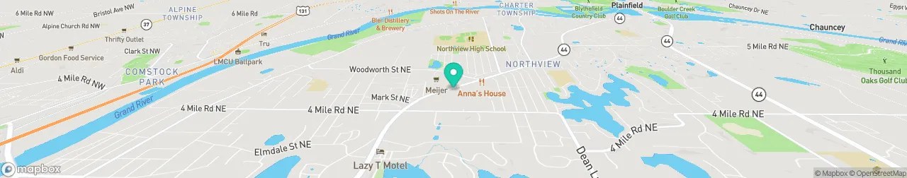 ev charging station on the map