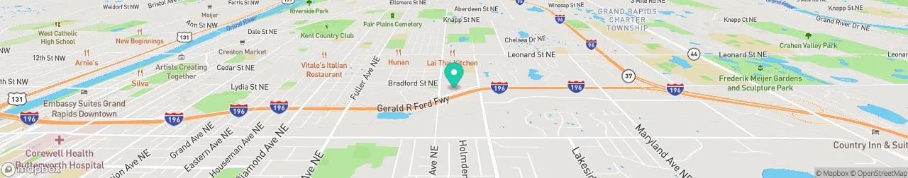 ev charging station on the map