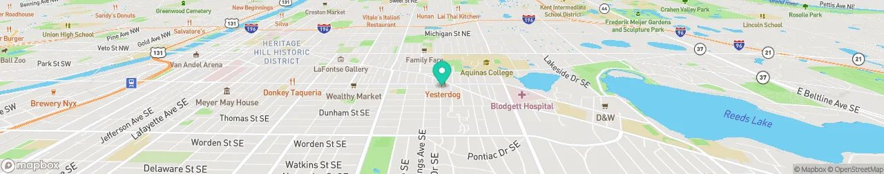 borne de recharge sur la carte