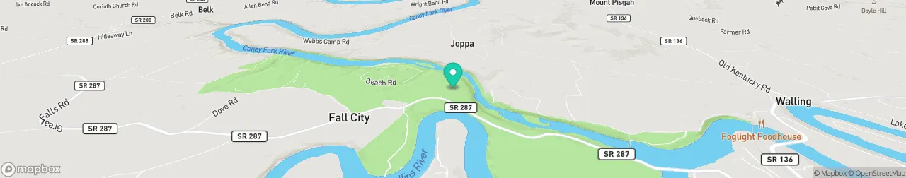 borne de recharge sur la carte