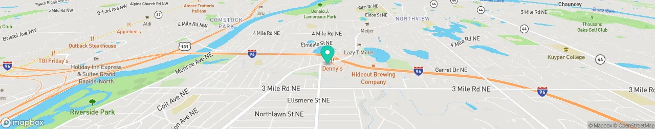 borne de recharge sur la carte