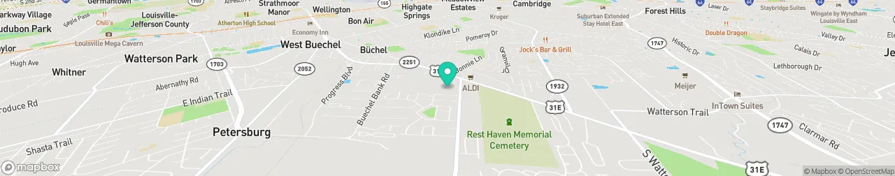 ev charging station on the map