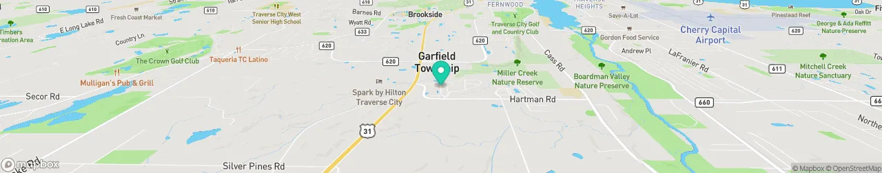 borne de recharge sur la carte