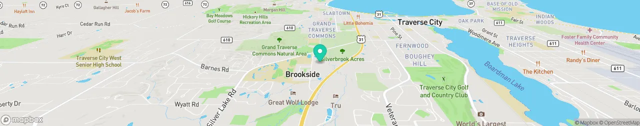 borne de recharge sur la carte