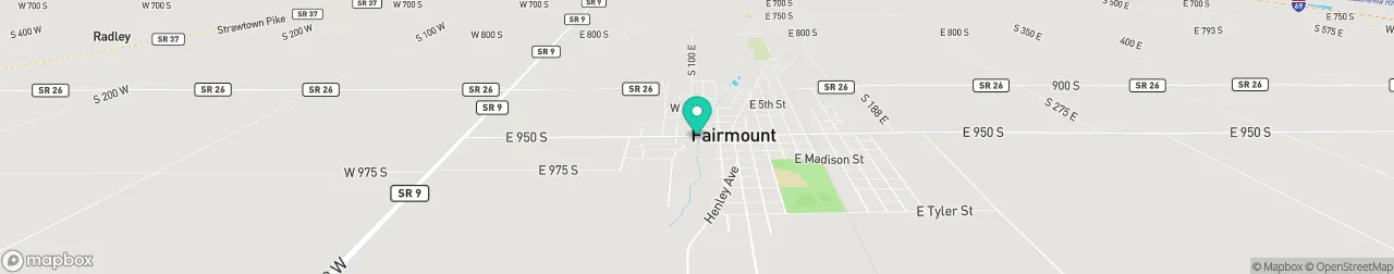 borne de recharge sur la carte