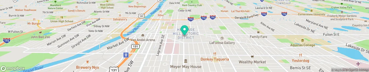 ev charging station on the map