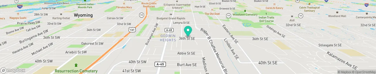 borne de recharge sur la carte