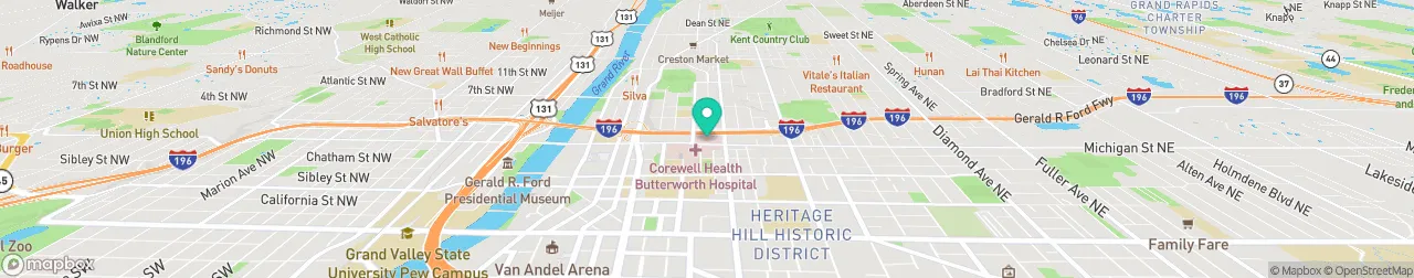 ev charging station on the map