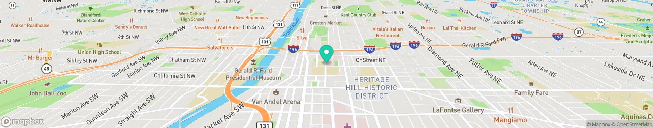 borne de recharge sur la carte