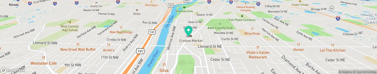 borne de recharge sur la carte