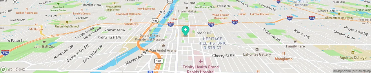 borne de recharge sur la carte