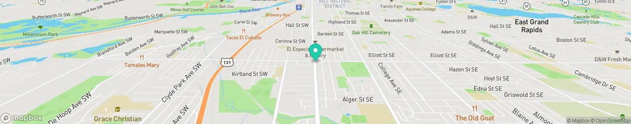 borne de recharge sur la carte