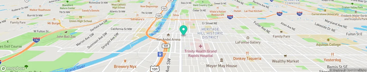 borne de recharge sur la carte