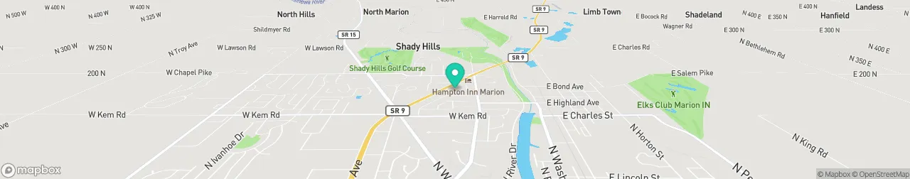 ev charging station on the map