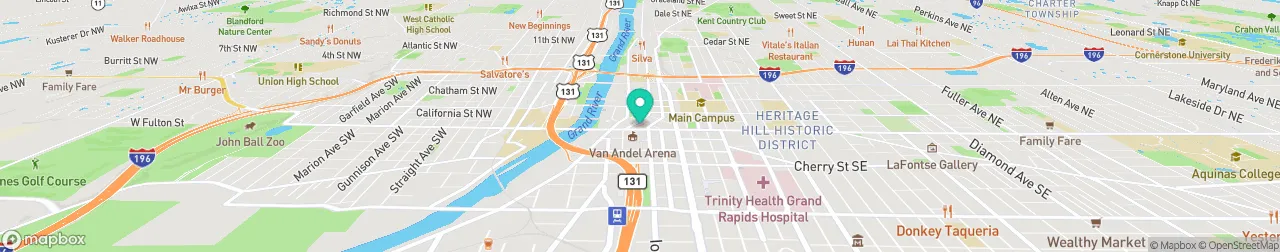 borne de recharge sur la carte