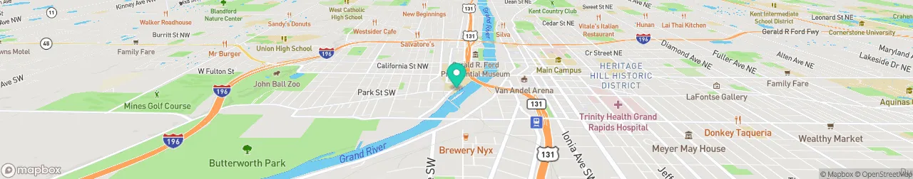 ev charging station on the map