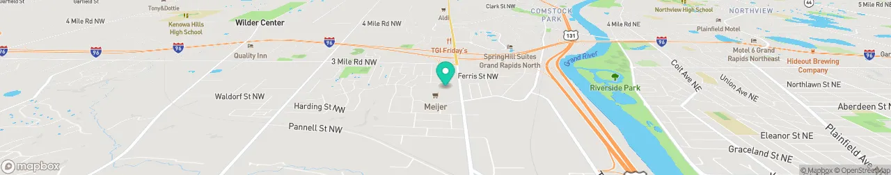 ev charging station on the map