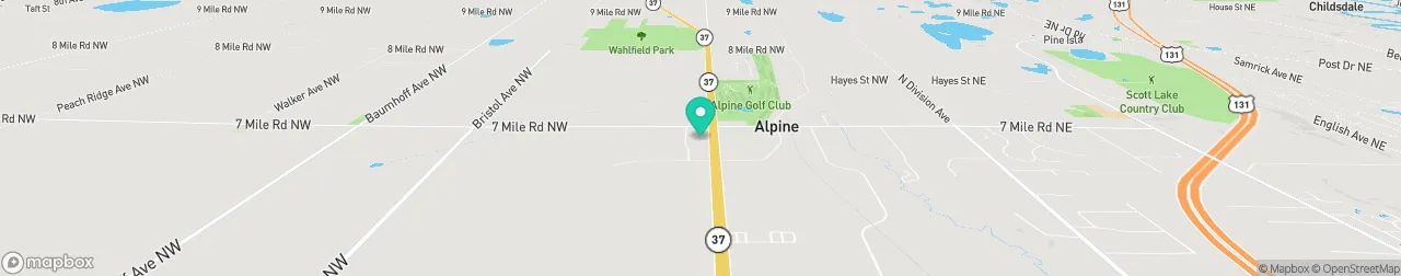 ev charging station on the map