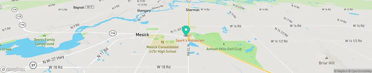 borne de recharge sur la carte