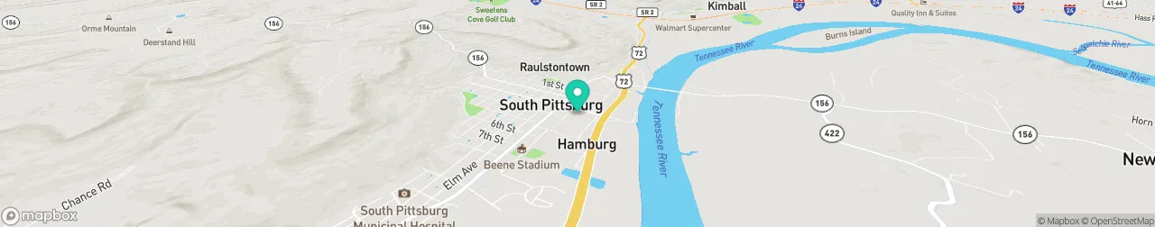 borne de recharge sur la carte