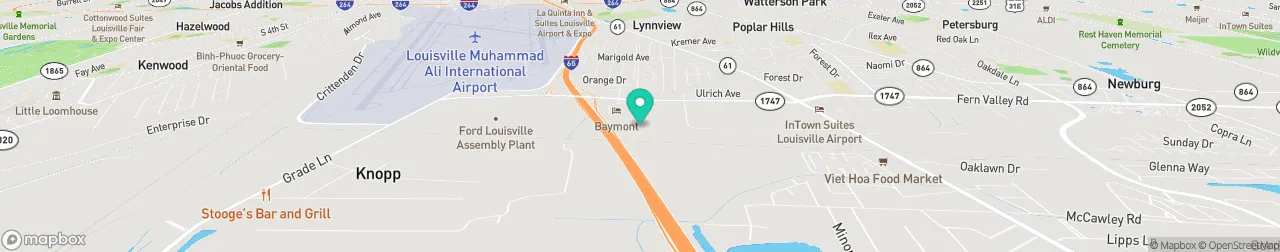 ev charging station on the map