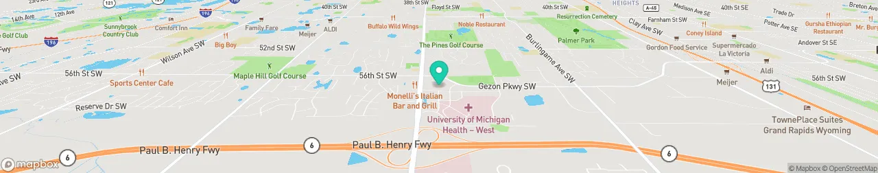 borne de recharge sur la carte