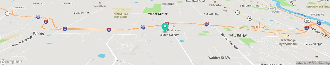 ev charging station on the map