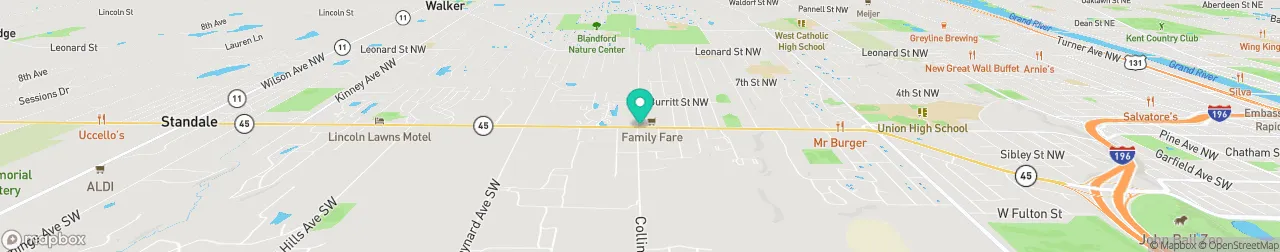 ev charging station on the map