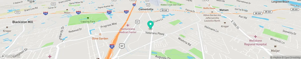 ev charging station on the map