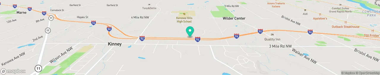 borne de recharge sur la carte