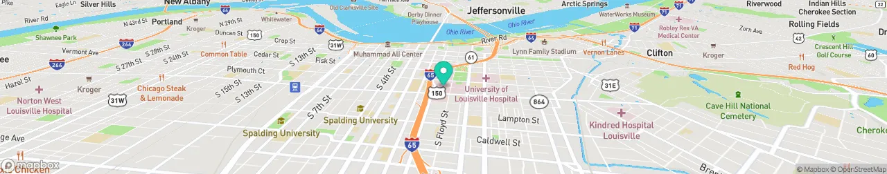 borne de recharge sur la carte