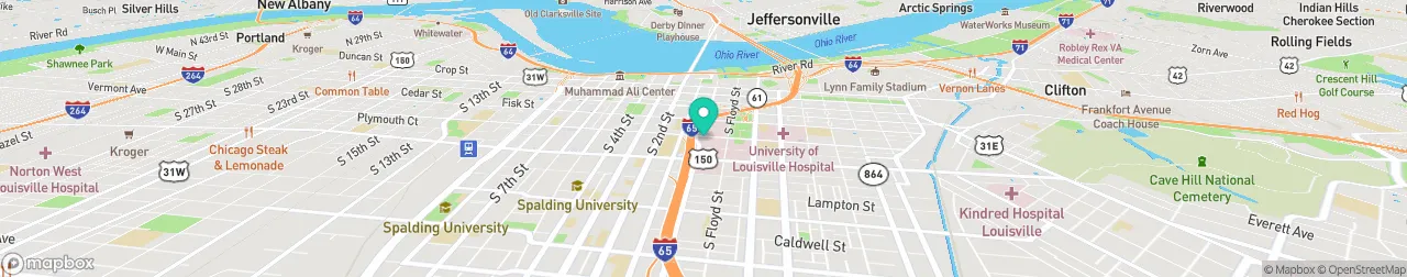 borne de recharge sur la carte