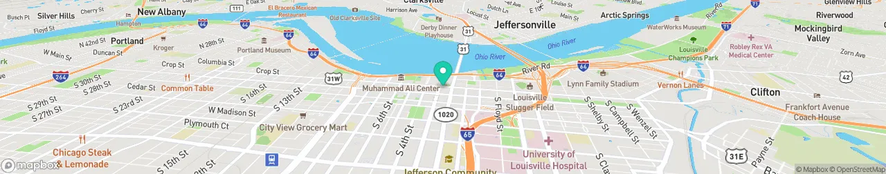 borne de recharge sur la carte